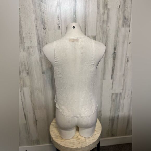 Hollister White tank top - Picture 3 of 4